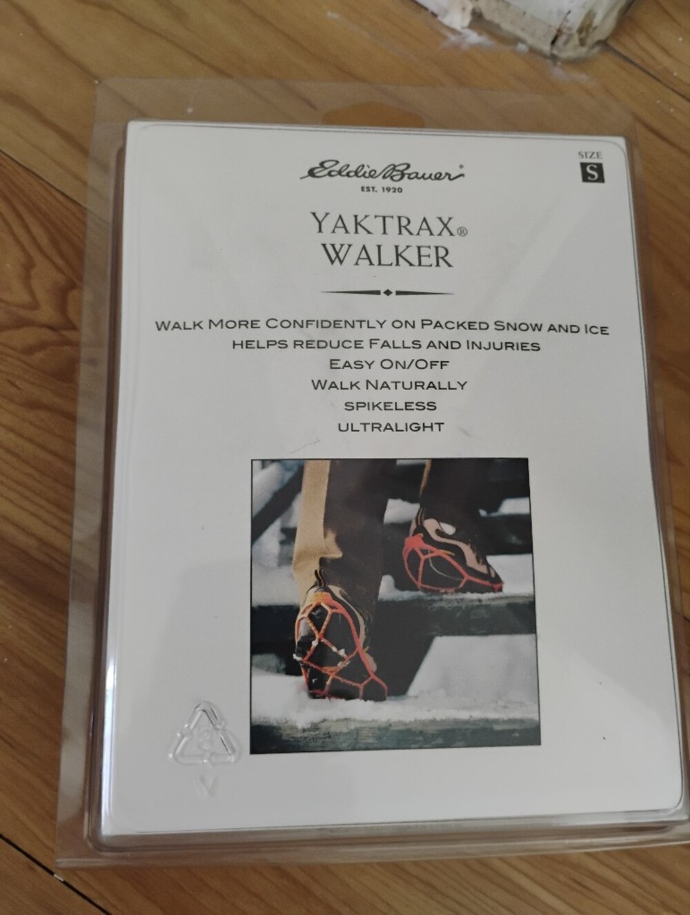 Yaktrax Walker Size Small